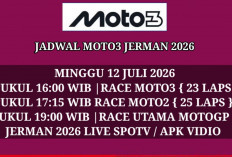 Jadwal Moto3 Jerman 2026 Usai FP2: Maximo Quiles Memimpin, Kualifikasi Jadi Penentu Nasib Pembalap