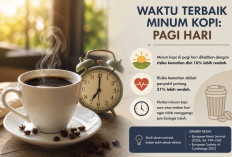 Studi Resmi Ungkap Waktu Terbaik Minum Kopi, Disebut Bisa Turunkan Risiko Kematian Dini