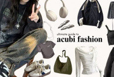 Kiblat Baru Gaya Busana Gen-Z Global: Acubi Fashion Korea! 