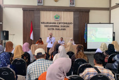 Kecamatan Sukun Gunakan Data BPS untuk Program PHBS, Ciptomulyo Jadi Prioritas Edukasi