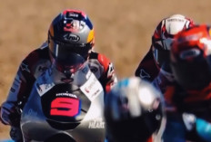 Veda Ega Pratama Dapat Motor Spek Baru dari HRC, Target Podium Moto3 Mugello 2026