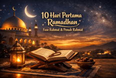 10 Hari Pertama Ramadan: Fase Rahmat dan Momentum Memperbaiki Ibadah