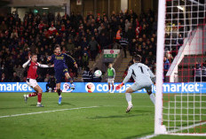 Rating Pemain Arsenal vs Fleetwood: Bruno Guimaraes Terburuk, The Gunners Tersingkir