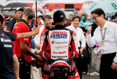 Veda Ega Pratama Buktikan Mental Juara di Moto3 Jepang, Selisih 21 Detik dari Pemenang