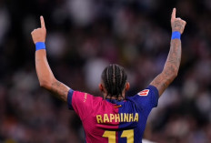 Raphinha Cedera! Barcelona Dipastikan Tanpa Andalan di Duel Krusial Liga Champions