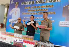 Jumlah Rokok Ilegal di Kota Batu Menurun, Satpol PP Sebut Kesadaran Masyarakat Membaik