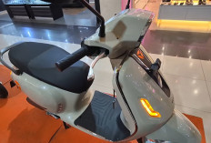 Yadea RS20 Motor Listrik Rp16 Jutaan, Fitur Remote & Keamanan Jadi Andalan di 2026