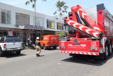 Ledakan Ruko San Antonio Pakuwon City Surabaya, 5 Orang Luka dan 58 Bangunan Rusak