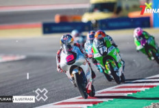 Veda Ega Pratama Masuk Radar VR46 Valentino Rossi, Aksi Comeback di Catalunya Bikin Heboh