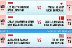 BWF Li-Ning China Masters 2026: Jonatan Tersingkir, Peluang Wakil Indonesia Kini Tertuju ke Ganda Putra