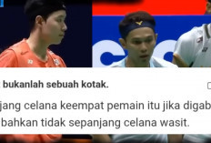 Bukan Cuma Permainannya, Celana Fajar/Fikri Ikut Viral! Komentar Fans China Bikin Geleng-geleng Kepala