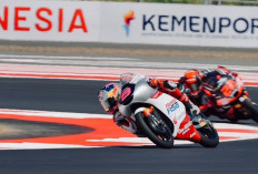Klasemen Moto3 2026 Terbaru: Veda Ega Pratama Tempel Hakim Danish, Selisihnya Nol Poin