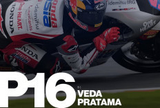 Hasil FP1 Motegi Moto3 Jepang 2026: Veda Ega P16, Yamanaka Tercepat