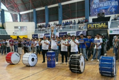 Wali Kota Buka Batu Futsal Leage 2025: Jadikan Ajang Raih Prestasi, Cinta Kota dan Lingkungan