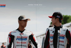 Veda Ega Pratama Menuju Moto3 Jepang, Ada Peran Sang Ayah di Balik Layar