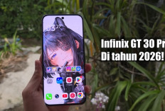 Review Infinix GT30 Pro 2026: HP Gaming Rp3 Jutaan Ini Masih Sulit Dilawan Rival