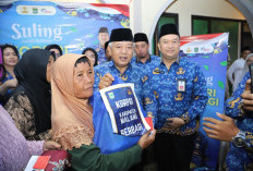 Pimpin Shuling di Sumbermanjing Wetan, Bupati Malang Bersama Korpri Serahkan Bantuan