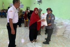 Bantuan Beras 30 Kg Mulai Disalurkan di Kota Malang, 606 Warga Polowijen Kebagian