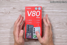 Nubia V80 Max Resmi Hadir, HP Rp1 Jutaan dengan GPS Presisi dan Bonus Helm Ojol