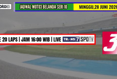 Jadwal Race MotoGP Belanda 2026 di Assen Resmi Rilis, Ini Jam Start Balapan Utama yang Dinanti