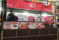 Tendo Gyoza di Pasar Klojen Malang Viral, Ini Review Menu dan Harganya