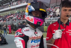 Veda Ega Pratama Lolos Q2 Moto3 Mugello, Teknik Late Braking-nya Disebut Bikin Ducati Melirik