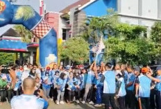 1.500 Pelari Ramaikan Malang Happy Run 5K 2025, Wahyu: Kota Malang Kian Diperhitungkan di Porprov