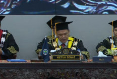 UM Tambah 4 Guru Besar, Gagasan Sentuh Kreativitas Gen Z, Tata Kelola Sekolah hingga Big Data