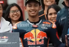 Veda Ega Pratama Tetap Kokoh di Puncak Klasemen, Podium Bersejarah Rider Malaysia Tak Goyahkan Takhta