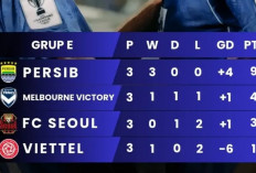 Klasemen ACL Two 2026/2027 Terbaru: Persib Bandung Melesat, FC Seoul Bangkit dan Viettel Terpuruk