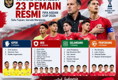 Timnas Indonesia FIFA ASEAN Cup 2026: 23 Pemain Final, 2 Wajah Baru dan Jay Idzes Absen