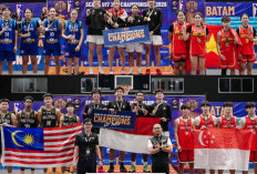 Timnas 3x3 U17 Indonesia Kawinkan Gelar Asia Tenggara, 8 Pemain Jebolan DBL!