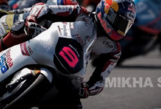 Bukan Sekadar Kecepatan, Konsistensi Veda Ega Pratama Jadi Sorotan Jelang Moto3 Belanda 2026