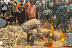 Pemerintah Mulai Bangun Hunian Sementara bagi Warga Terdampak Banjir-Longsor Sumbar