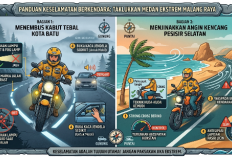 Tips Taklukkan Kabut Pekat Pegunungan Malang Raya dan Terjangan Angin Kencang Pesisir Selatan