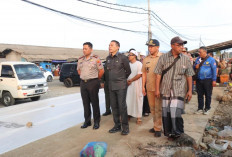 Polresta Malang Kota Kawal Penataan Pasar Induk Gadang, Fokus Cegah Penumpukan Lalu Lintas