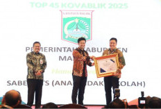 Inovasi Saber ATS Kabupaten Malang Raih Penghargaan Top 45 Kovablik Jatim 2025