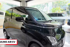 Wuling Air EV, Cicilan Mulai Rp2 Jutaan dan DP Rp5 Juta Jadi Sorotan
