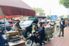 Satpol PP Kota Batu Intensifkan Penertiban PKL di Fasilitas Umum, Pelanggar Terancam Sanksi Tipiring