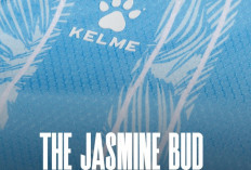 Kelme Bawa Identitas Maritim ke Jersey Ketiga Timnas Indonesia, Pucuk Melati Jadi Motif Utama