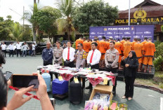 Operasi Sikat Semeru 2026, Polres Malang Ungkap 273 Kasus dan Amankan 129 Tersangka