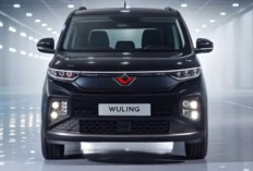 Wuling Air EV 2026 Makin Futuristik, Jarak Tempuh 350 Km dan Harga Mulai Rp245 Jutaan