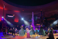 Aqua Symphony Fantastic Show, Pesona Air Mancur Musikal yang Memikat Wisatawan di Jatim Park 3