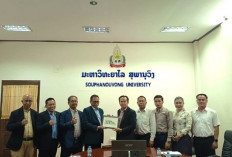 UB Bahas Kerja Sama Internasional dengan Souphanouvong University Laos