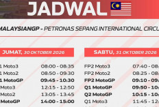 Jadwal Moto3 Malaysia 2026: Veda Ega Pratama Siap Berburu Poin di Sepang, Ini Posisi Klasemen Terbaru