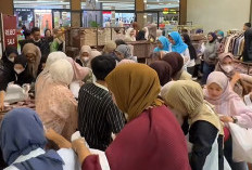 Jelang Lebaran 2026, Penjualan Baju Muslim di MOG Malang Mulai Naik: Tren Lebaran 2026 Didominasi Warna Lembut