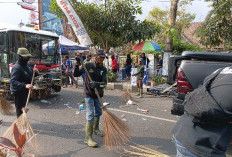 Karnaval Bebas Sampah, DLH Kota Batu Masifkan Edukasi Kebersihan dan Sebar Trash Bag di BAFC