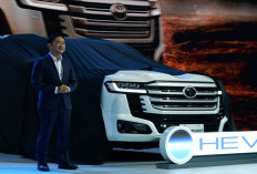 Toyota Bawa 3 Mobil Baru di GIIAS 2026, Land Cruiser Hybrid EV Jadi Sorotan Utama