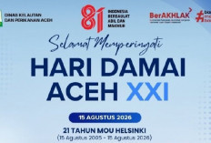Peringatan Hari Damai Aceh dan Pemeliharaan Komitmen Perdamaian Berkelanjutan