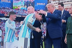 Lionel Messi Terima Medali Perak, Argentina Gagal Pertahankan Gelar Juara Piala Dunia 2026